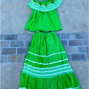 GORGEOUS HANDMADE Mexican dress!!